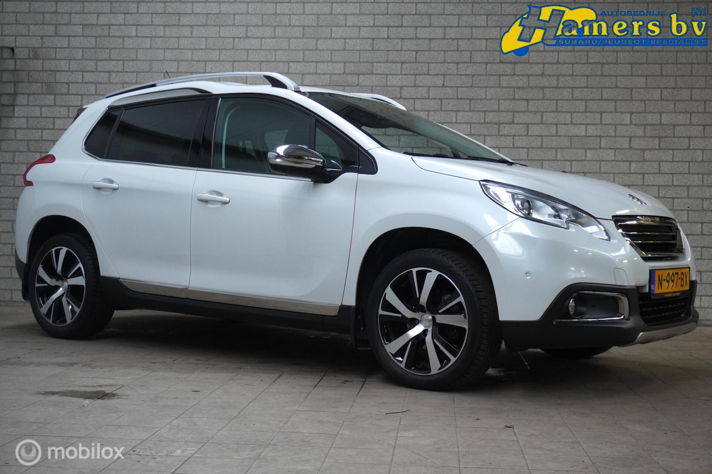 Peugeot 2008 - 1.2 PureTech Allure 1.2 PureTech Allure - AutoWereld.nl