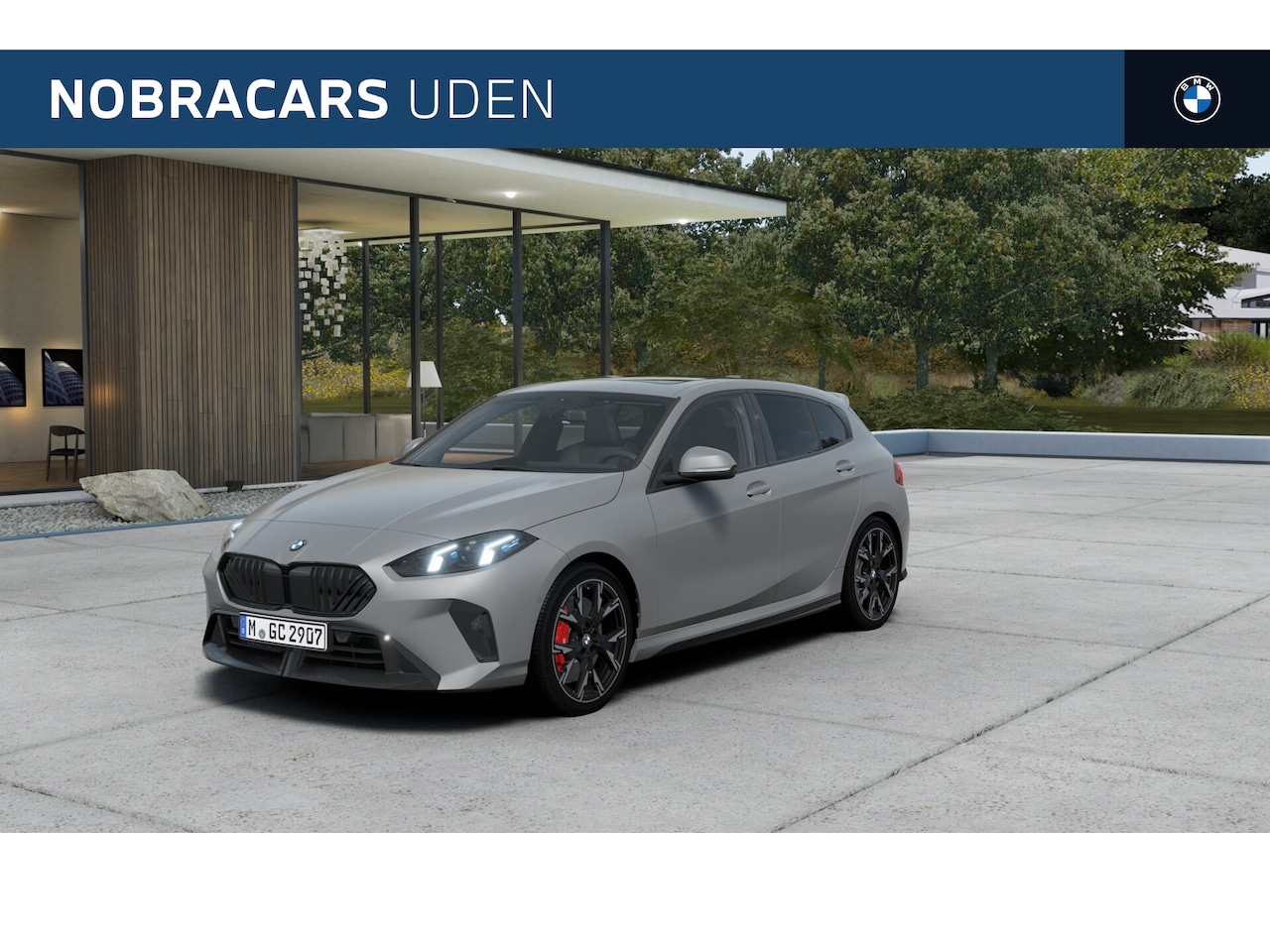 BMW 1-serie - 120 M Sport Automaat / Sportstoelen / Achteruitrijcamera / Adaptieve LED / Comfort Access - AutoWereld.nl