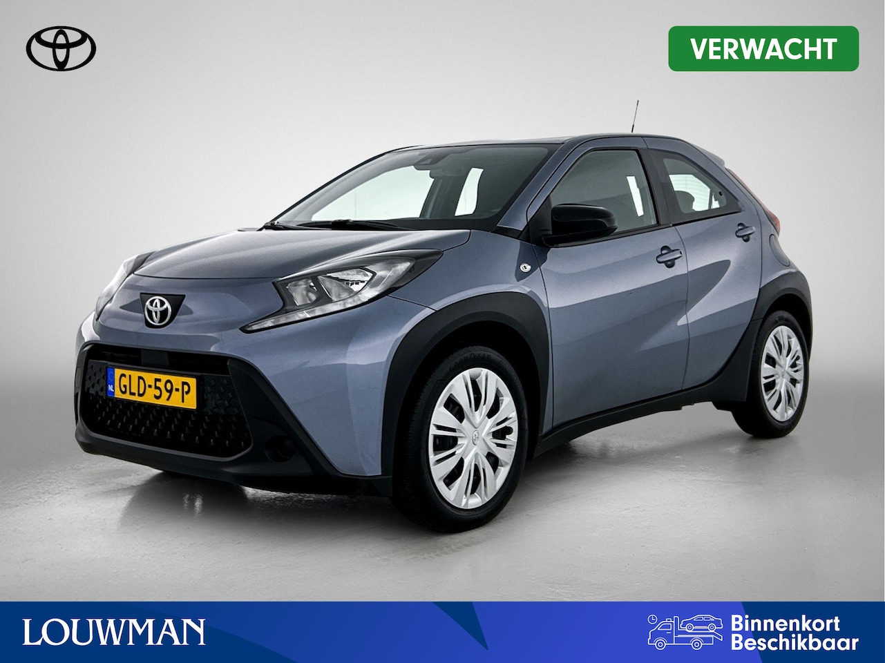 Toyota Aygo X - 1.0 VVT-i S-CVT Play | BTW Voertuig | Achteruitrijcamera | - AutoWereld.nl