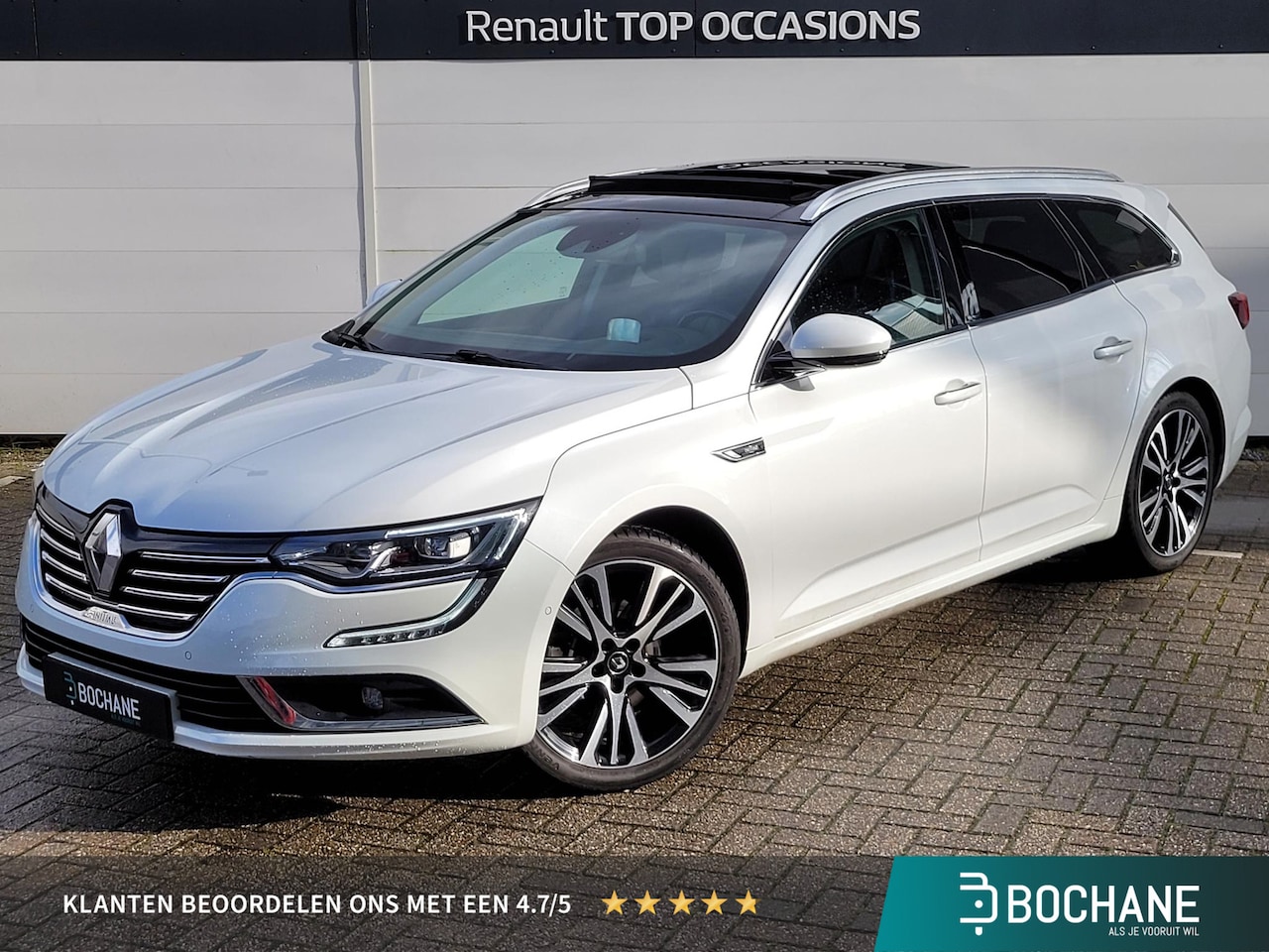 Renault Talisman Estate - 1.6 TCe Initiale Paris | Schuif/Kantel-Dak | Bose | Trekhaak | Stoelverw/koeling | Head-Up - AutoWereld.nl