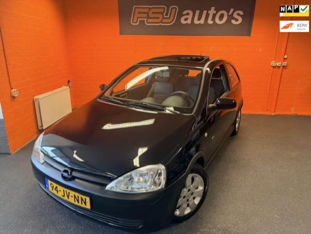 Opel Corsa - 1.2-16V AUTOMAAT / AIRCO / APK TOT 27-01-2027 - AutoWereld.nl