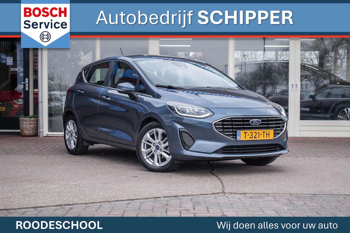 Ford Fiesta - 1.0 EcoBoost Hybrid Titanium 1.0 EcoBoost Hybrid Titanium - AutoWereld.nl