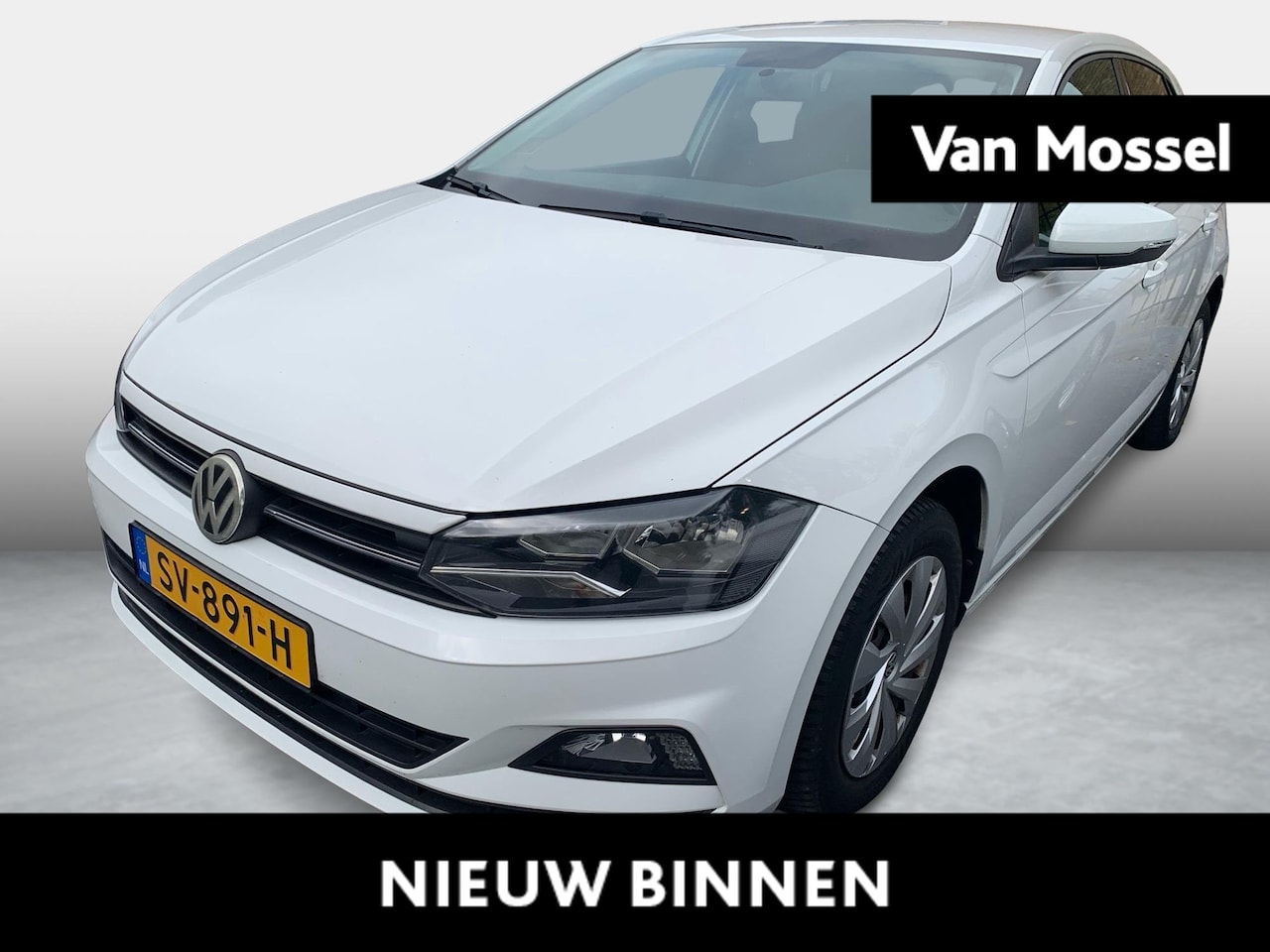 Volkswagen Polo - 1.0 MPI Comfortline | WORDT VERWACHT | APPLE CARPLAY | ANDROID AUTO | CRUISE CONTROL | FRO - AutoWereld.nl