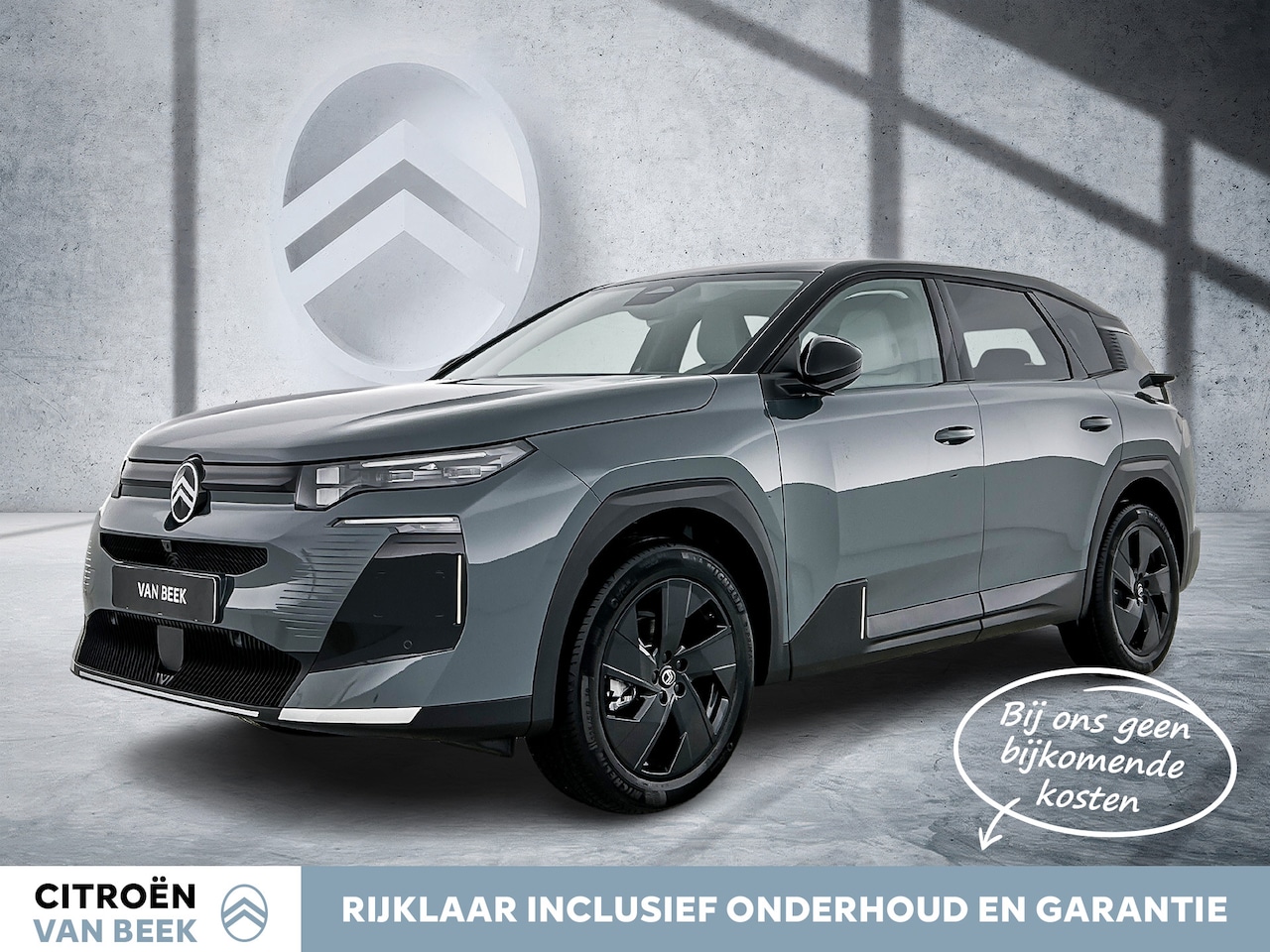 Citroën C5 Aircross - Hybrid 145 pk Automaat Max | Rijklaar | Stoelventilatie | Adaptive Cruise | Elektrische ac - AutoWereld.nl