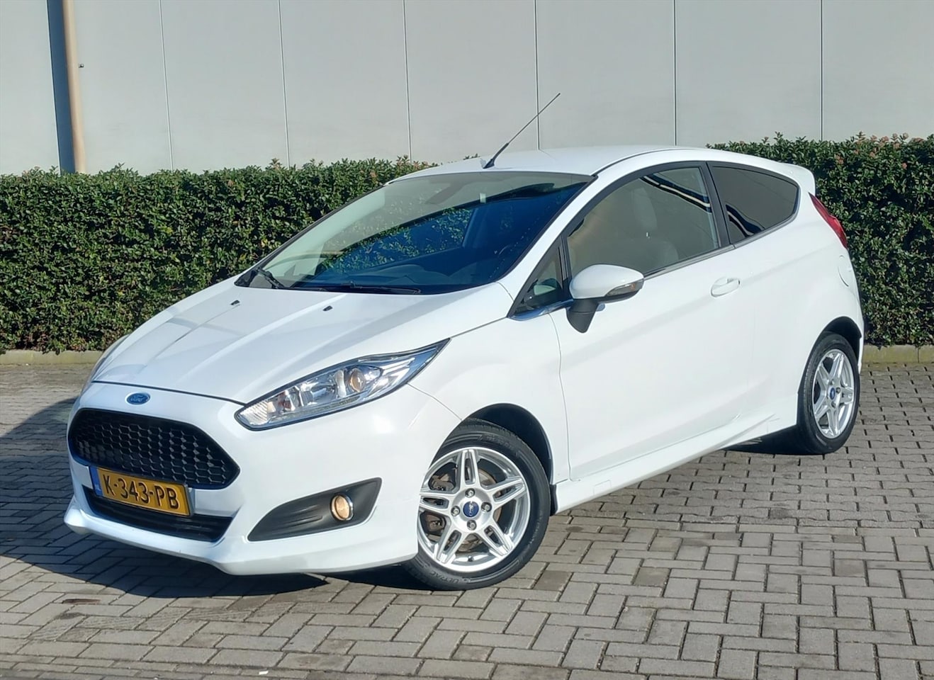 Ford Fiesta - 1.0 EcoBoost 100PK 3D S/S Titanium - AutoWereld.nl