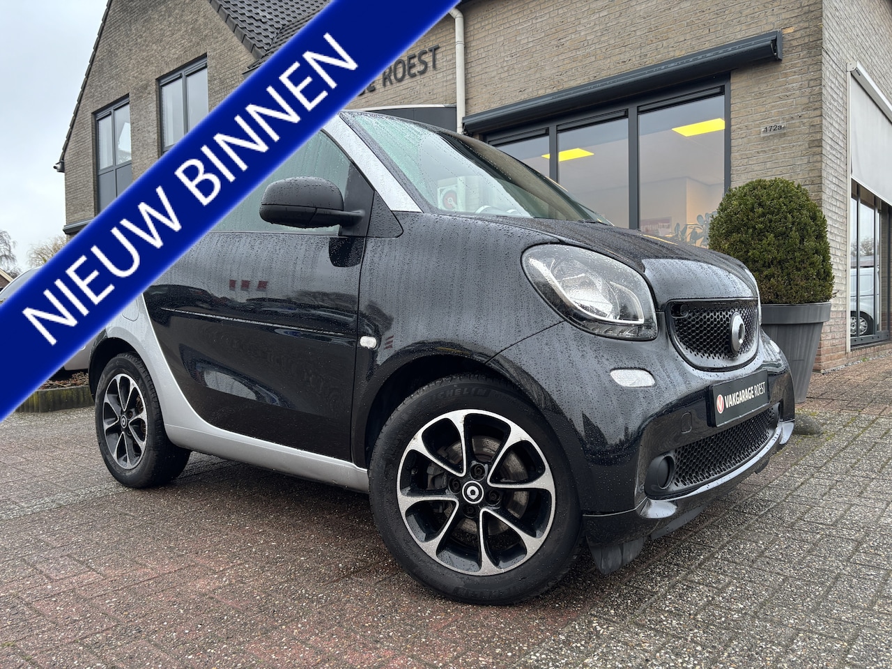 Smart Fortwo - 1.0 Pure Airco / Cruise control - AutoWereld.nl