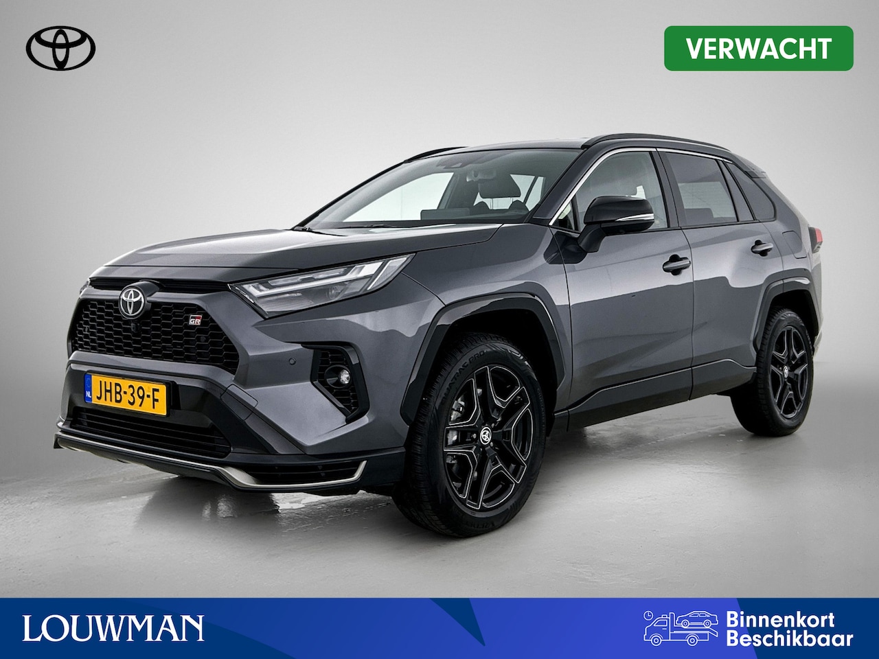 Toyota RAV4 - 2.5 Plug-in Hybrid AWD GR SPORT | BTW Voertuig | Sportief uitgevoerd | - AutoWereld.nl