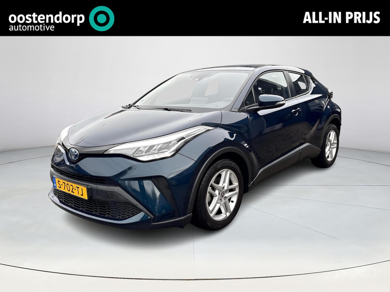 Toyota C-HR - 1.8 Hybrid Active **TREKHAAK/ ADAPTIVE CRUISE CONTROL/ DUAL CLIMATE CONTROL/ 36 MAANDEN GA - AutoWereld.nl