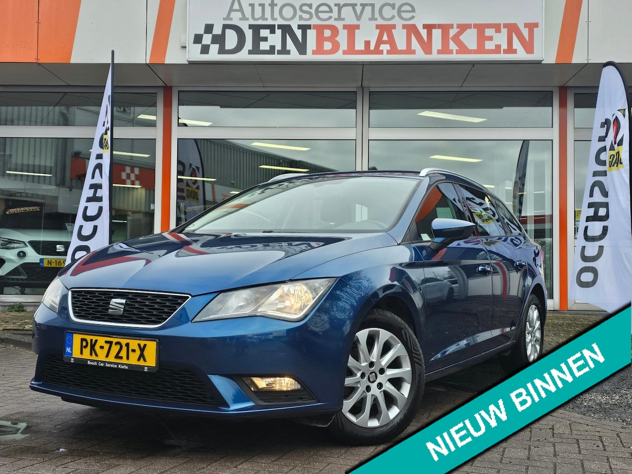 SEAT Leon ST - 1.2 TSI Style Business BJ.2016 / Climate Control / Cruise / 6bak / 16"Lmv !! - AutoWereld.nl