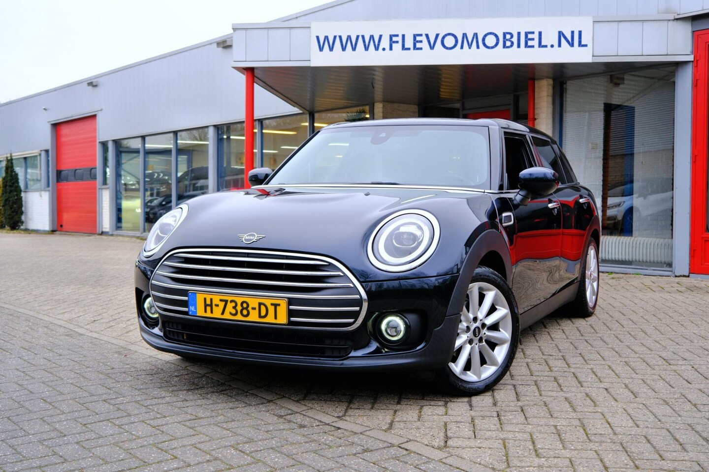 MINI Clubman - 1.5 One Business Edition Aut. Navi|LED|LMV|Clima - AutoWereld.nl