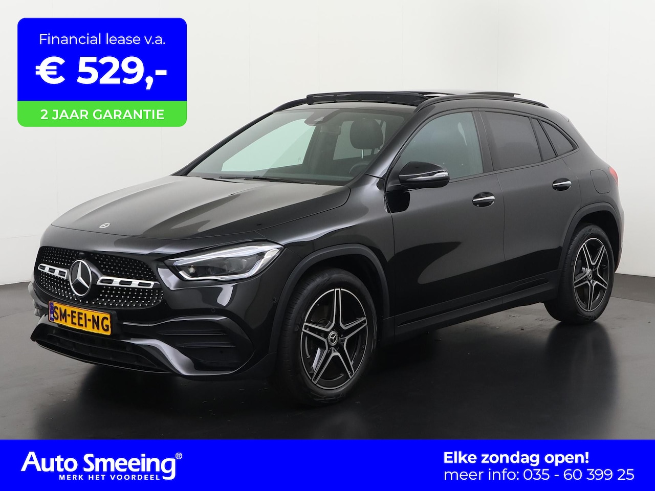 Mercedes-Benz GLA-Klasse - 250e AMG Night | Panoramadak | Camera | Multibeam LED | Zondag Open! - AutoWereld.nl