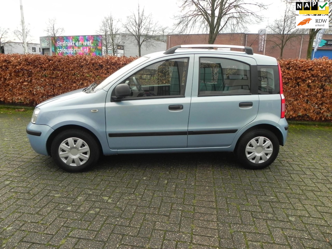 Fiat Panda - 1.2 Edizione Cool Airco Apk 27-11-2026 OH boekje - AutoWereld.nl
