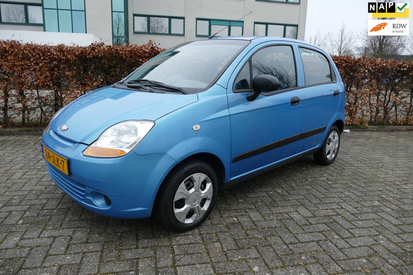 Chevrolet Matiz - 0.8 Style 5 drs Airco Apk 30-1-2027 Stuurbekr - AutoWereld.nl