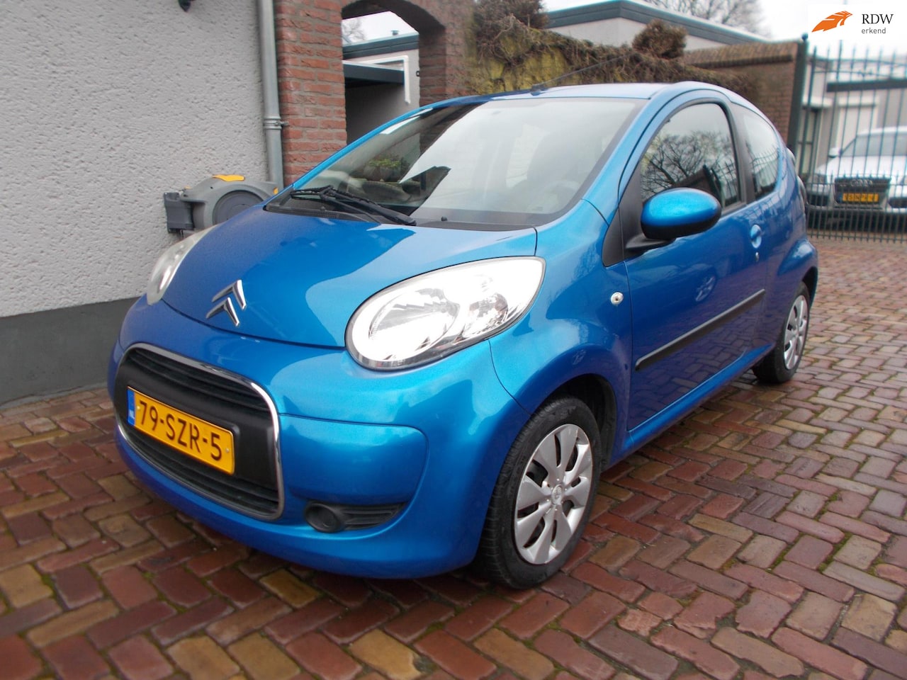 Citroën C1 - 1.0-12V bj 2011 airc0 128 dkm nap nette auto - AutoWereld.nl