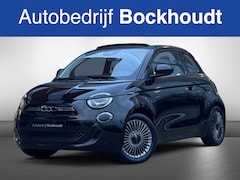 Fiat 500 C - Icon 42 kWh | Navi | Camera | Stoelverwarming