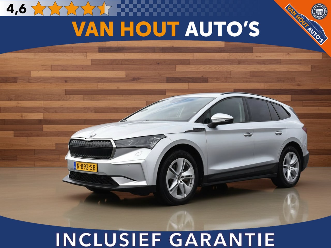 Skoda Enyaq iV - 60 SOH 93.9% - AutoWereld.nl