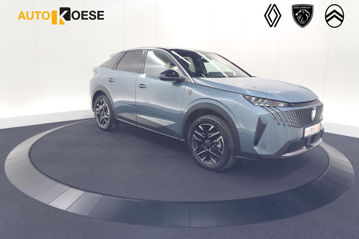 Peugeot 3008 - 1.2 Hybrid 145 GT | Trekhaak | Elektronische Kofferklep | Adaptieve Cruise Control | Camer - AutoWereld.nl