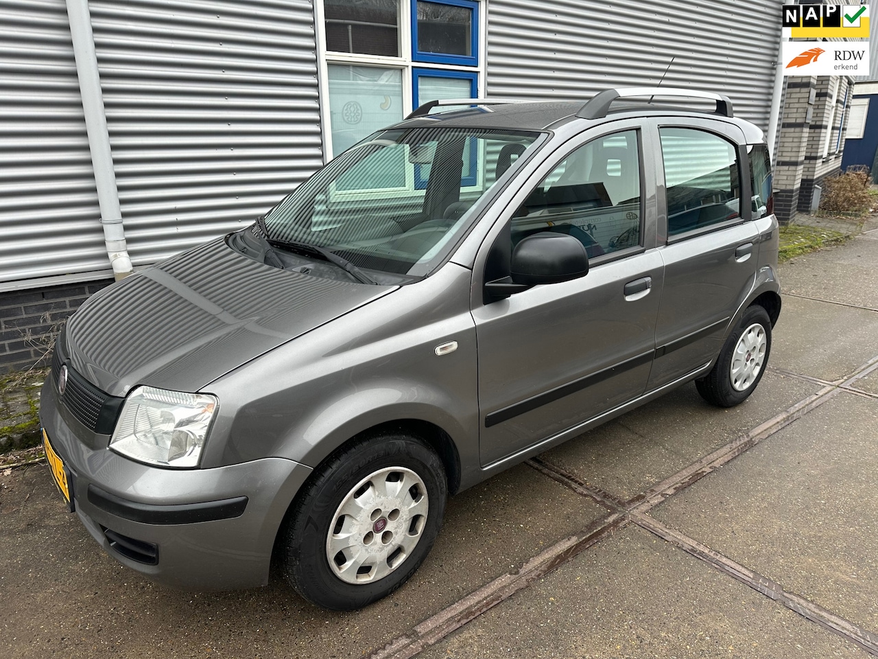 Fiat Panda - 1.2 Active Airco 1e Eigenaar Dealer onderhouden - AutoWereld.nl