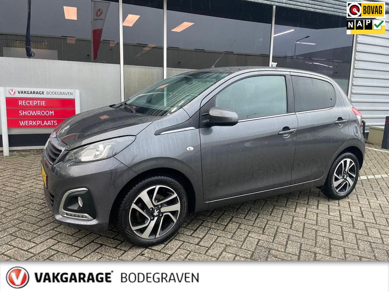 Peugeot 108 - 1.0 e-VTi Allure / camera / carplay - AutoWereld.nl