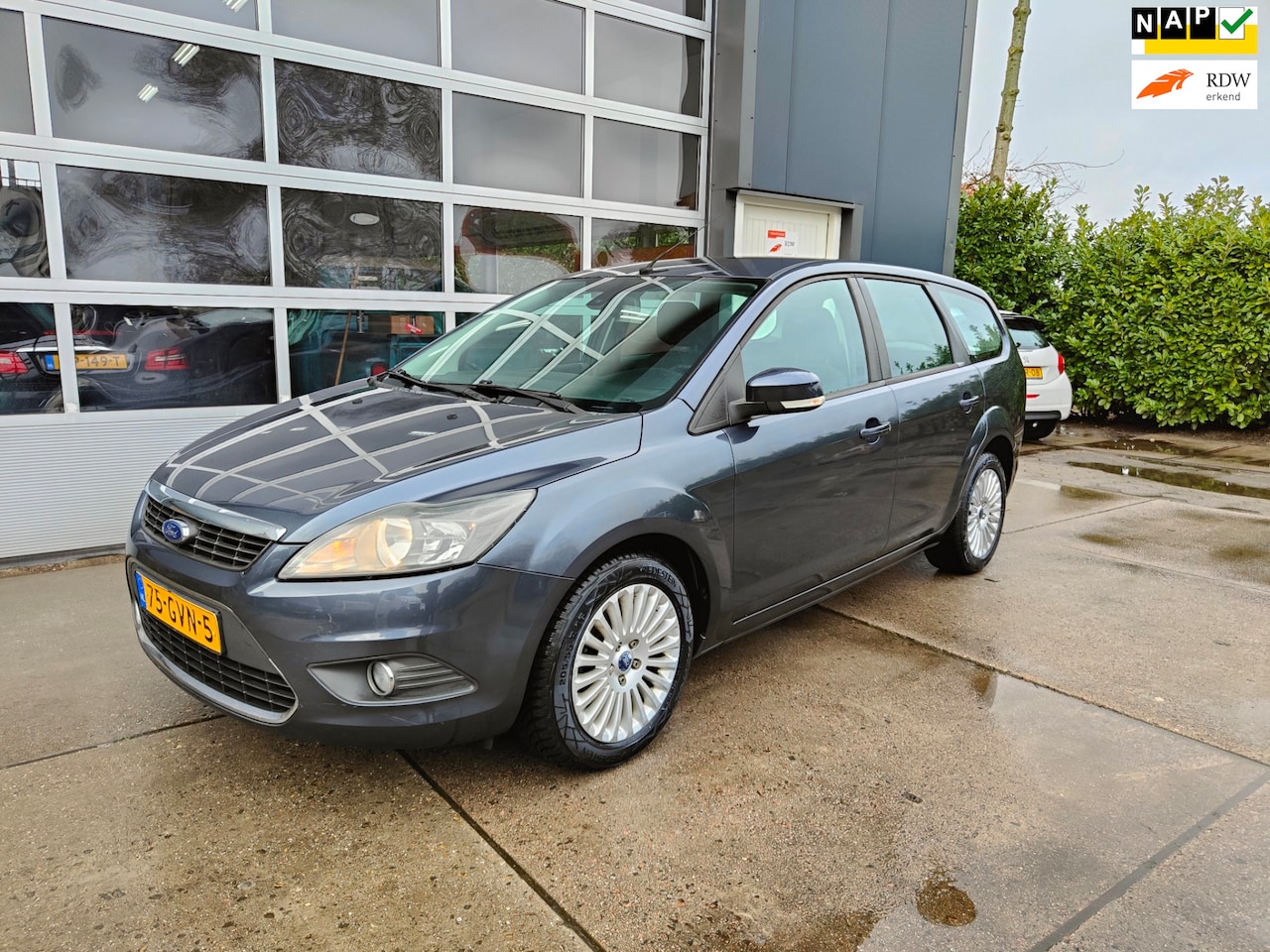 Ford Focus Wagon - 1.6 TDCI Titanium 1.6 TDCi Titanium - AutoWereld.nl