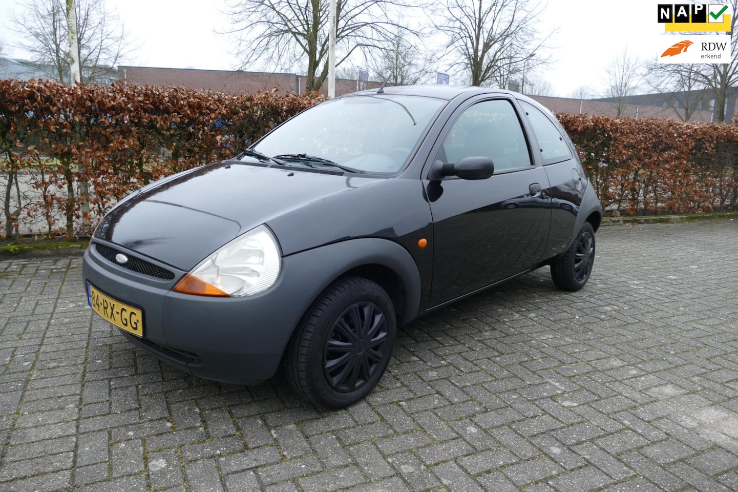 Ford Ka - 1.3 Futura Airco Apk 30-01-2027 Stuurbekrachtiging - AutoWereld.nl