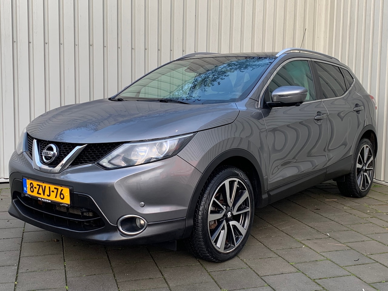 Nissan Qashqai - 1.2 Connect Edition|103000KM|Automaat|360 Camera|Panoramadak| - AutoWereld.nl