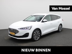 Ford Focus Wagon - 1.0 EcoBoost Hybrid Titanium X | Automaat | Apple Carplay / Android Auto | Achteruitrijcam