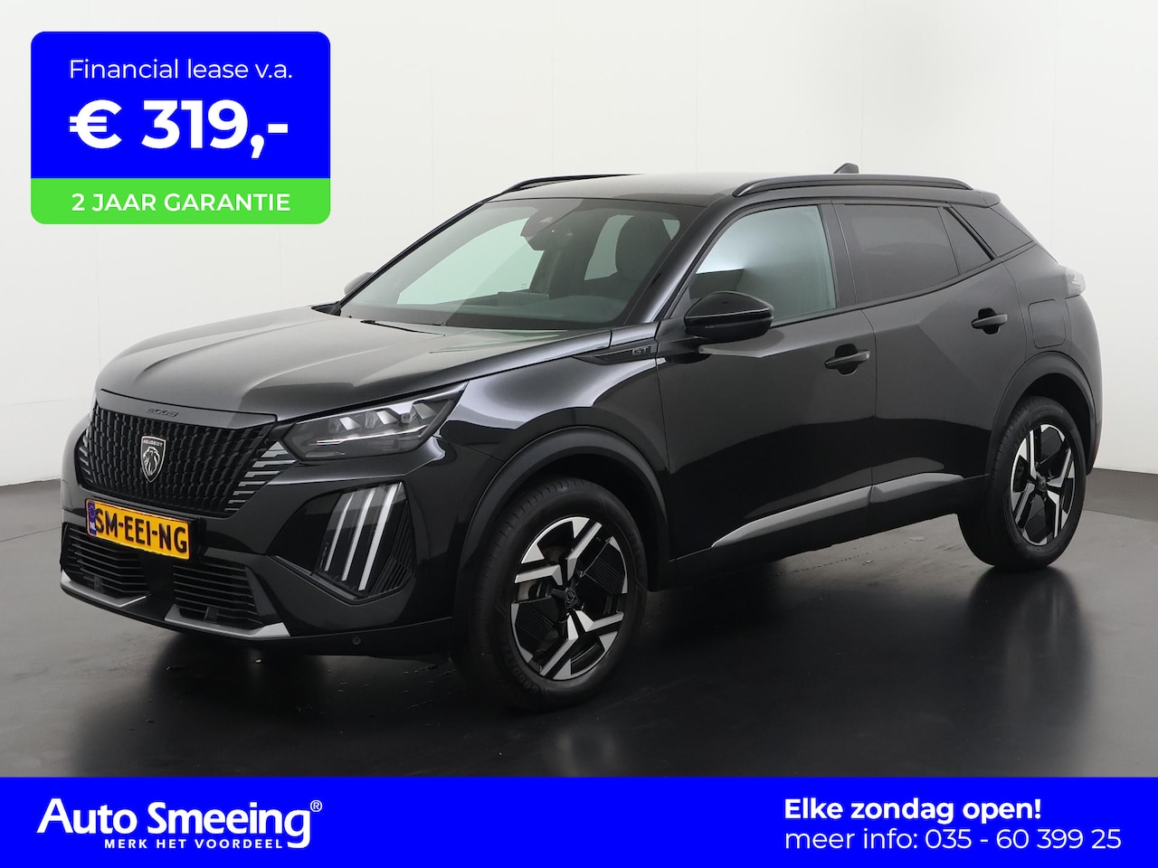 Peugeot 2008 - 1.2 PureTech 130 GT | Camera | Carplay | Virtual Cockpit | Zondag Open! - AutoWereld.nl
