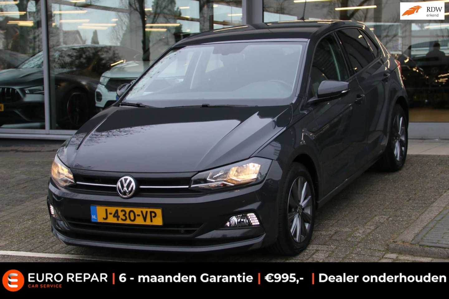 Volkswagen Polo - 1.0 TSI Comfortline Business AUTOMAAT VIRT.COCKPIT! - AutoWereld.nl