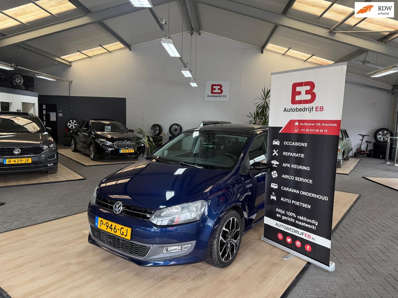 Volkswagen Polo - 1.2 TSI Highline Pano-camera-led-xenon! - AutoWereld.nl