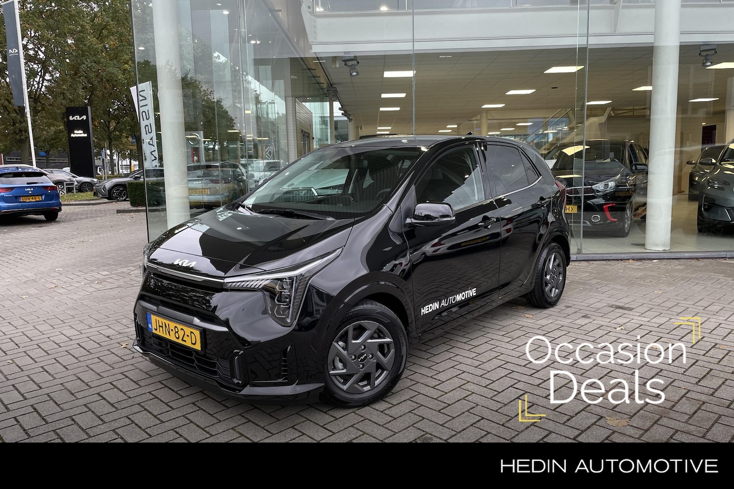 Kia Picanto - 1.0 DPI DynamicPlusLine ALLEEN VOOR PROEFRITTEN - AutoWereld.nl