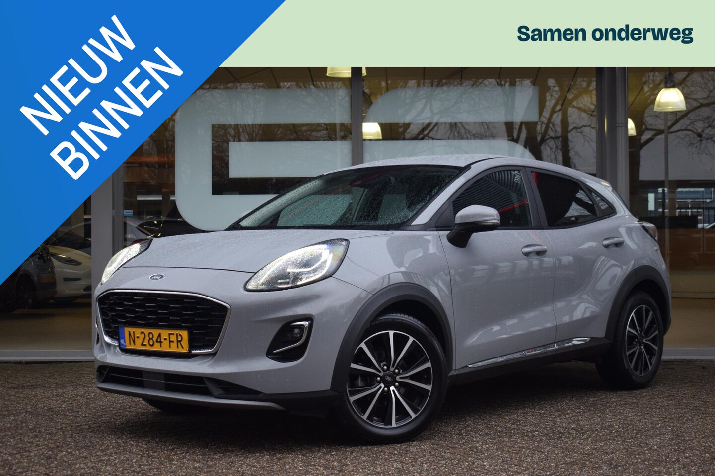 Ford Puma - 1.0 EcoBoost Titanium Automaat met NAV|PDC|LED|LAN - AutoWereld.nl
