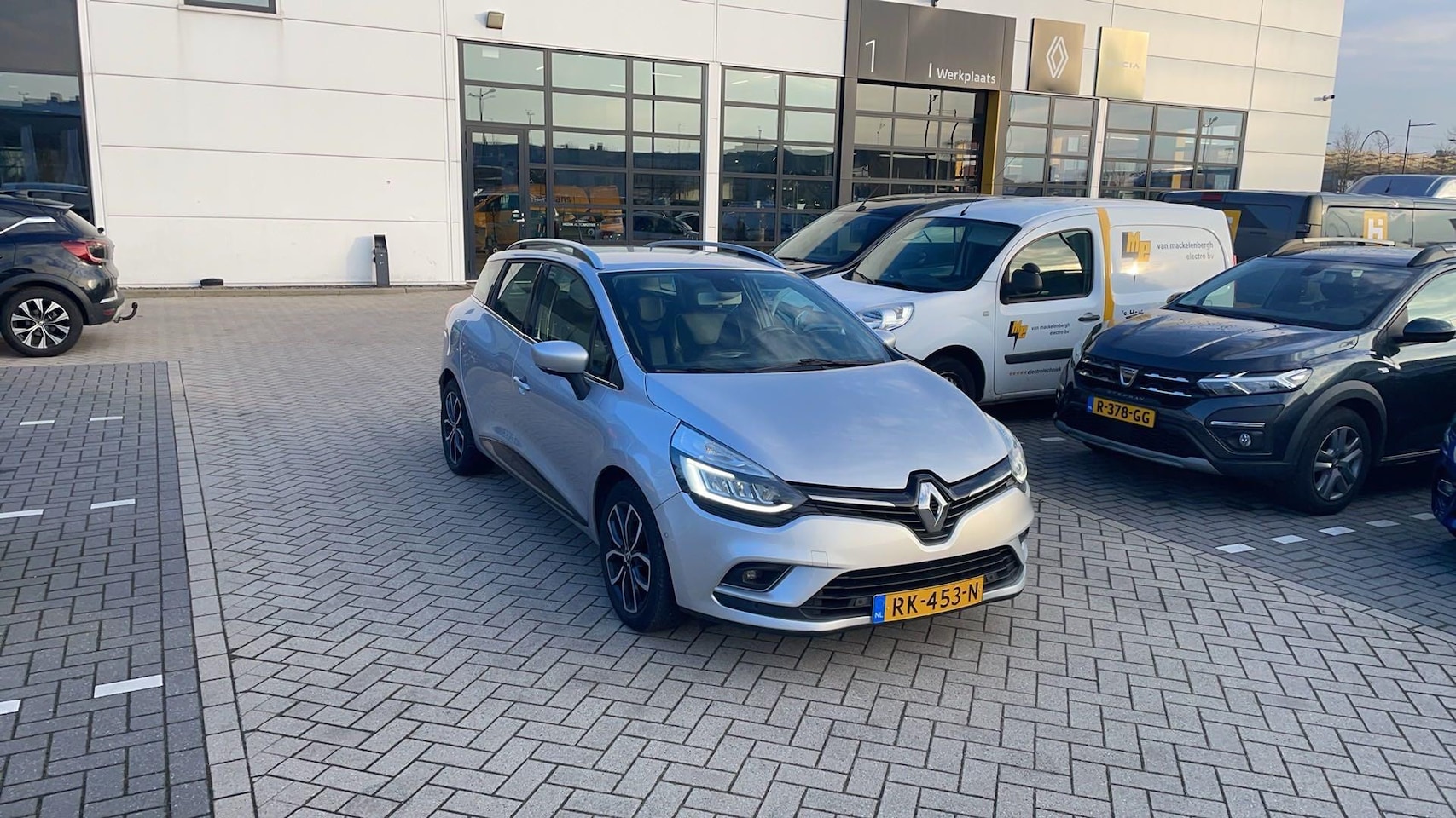 Renault Clio Estate - 0.9 TCe Intens 0.9 TCe Intens - AutoWereld.nl