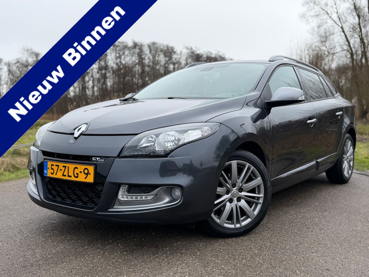 Renault Mégane Estate - 1.2 TCe GT-Line / Airco / Navigatie / Camera / Half Leder / Cruise Control / Volledig Onde - AutoWereld.nl