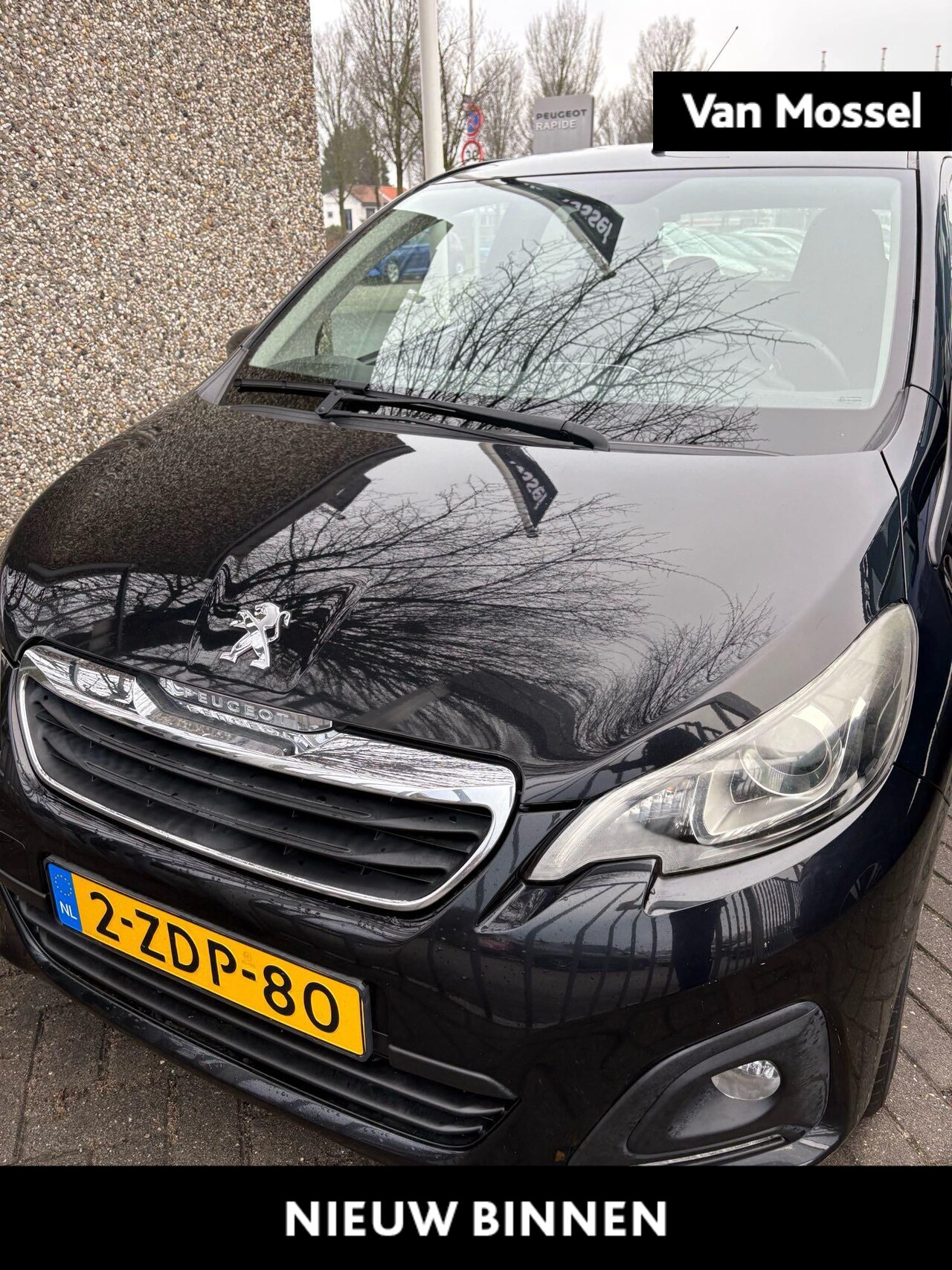 Peugeot 108 - 1.0 e-VTi Active 1.0 e-VTi Active - AutoWereld.nl