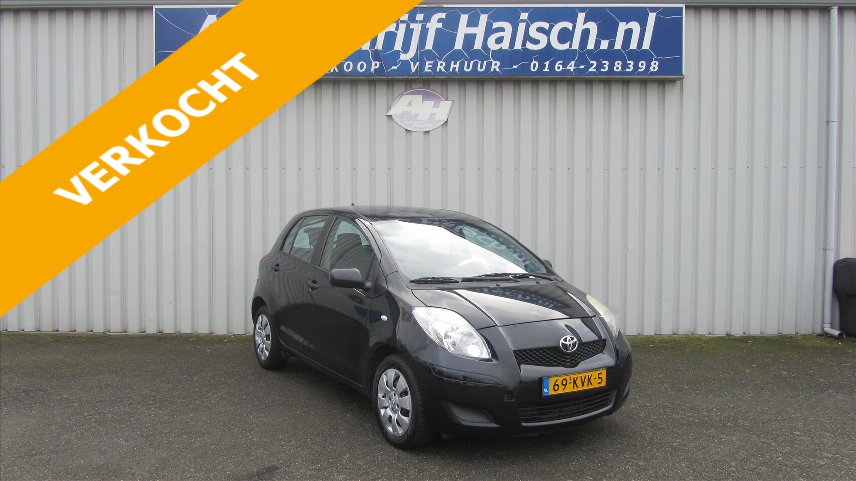 Toyota Yaris - 1.3 16V VVT-I 5DR - AutoWereld.nl