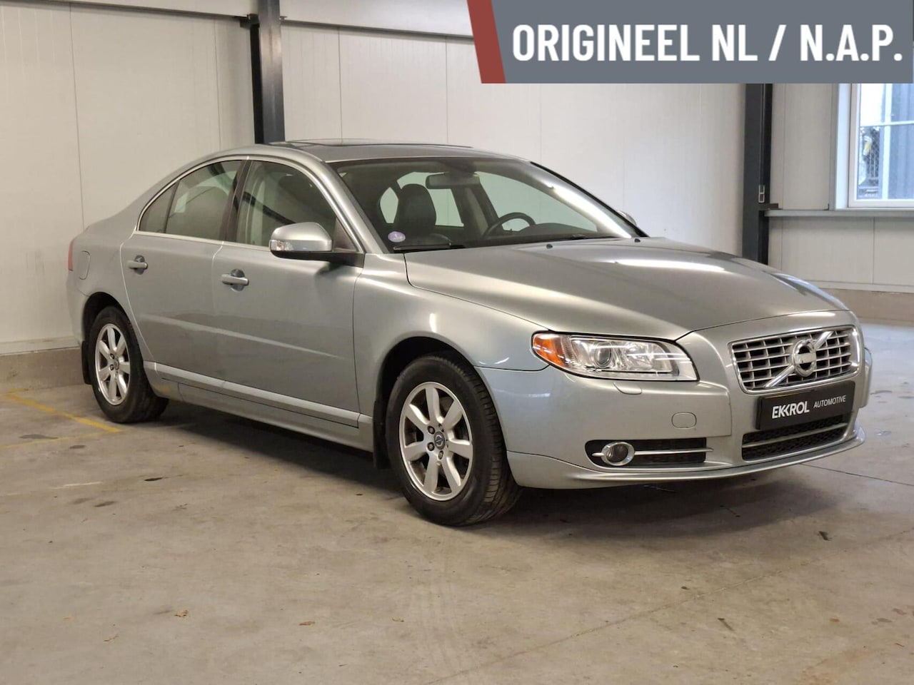 Volvo S80 - 2.0 T Limited Ed. Aut. (Volledige historie / NAP) - AutoWereld.nl