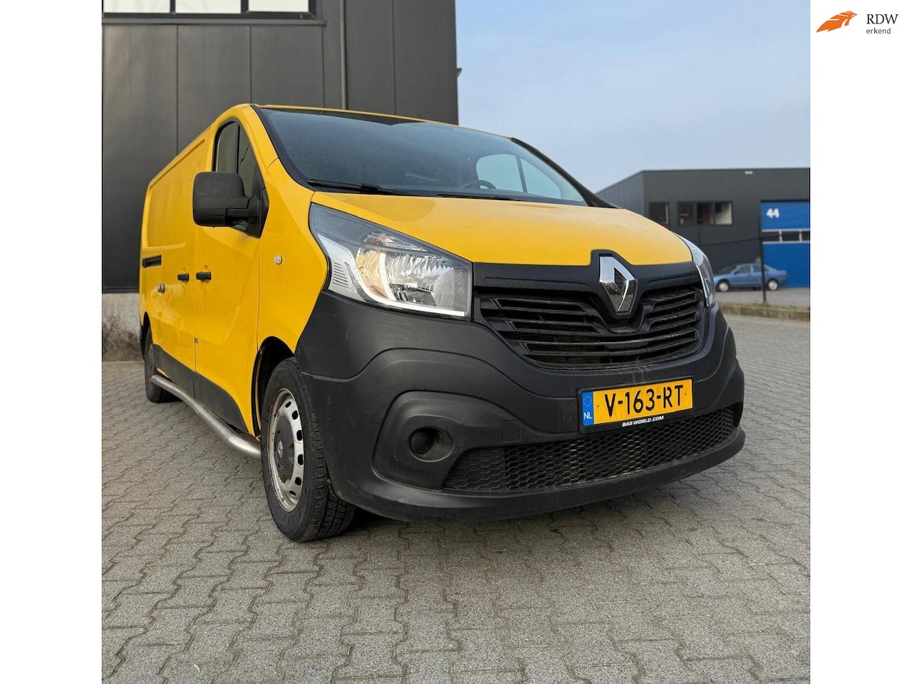 Renault Trafic - 1.6 dCi T29 L2H1 Comfort Energy 1.6 dCi T29 L2H1 Comfort Energy - AutoWereld.nl