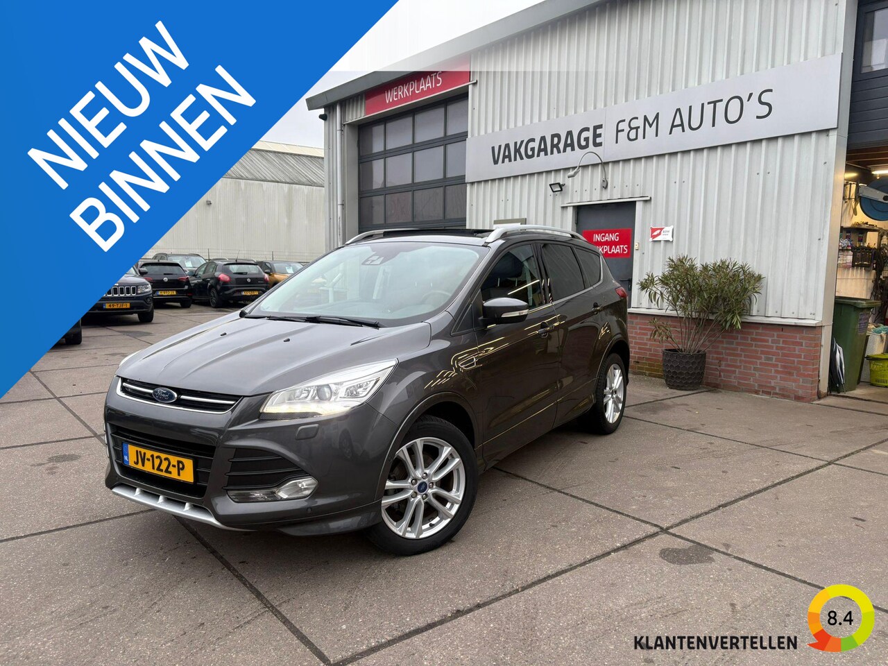 Ford Kuga - 1.5 Titanium Styling Pack Pano, camera, cruise - AutoWereld.nl
