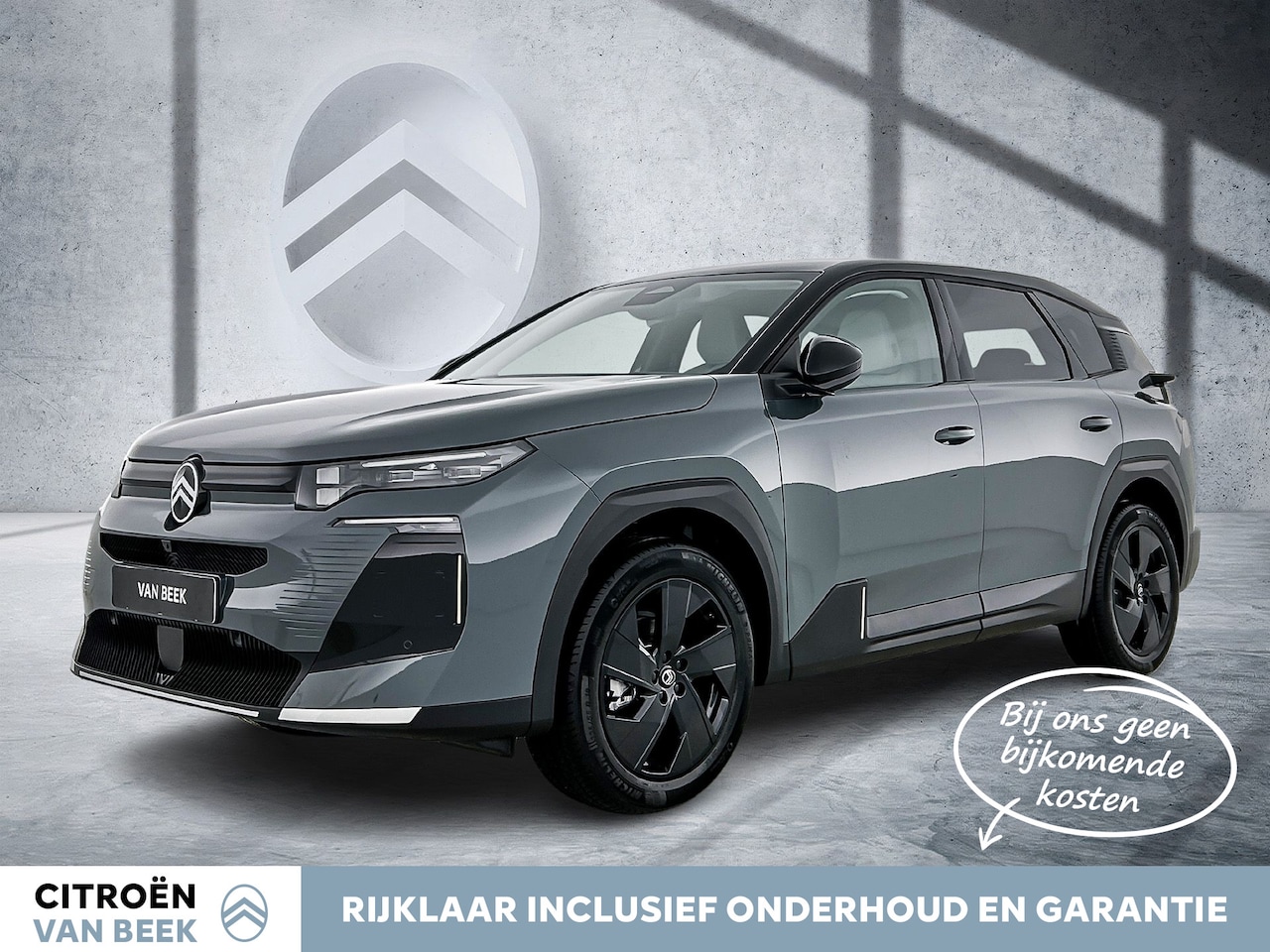 Citroën C5 Aircross - Hybrid 145 pk Automaat Max | Rijklaar | Trekhaak | Panoramadak | All Season Banden | - AutoWereld.nl