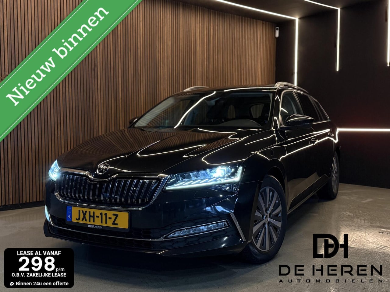 Skoda Superb Combi - 1.4 TSI iV Business Edition Plus 1.4 TSI iV Business Edition Plus - AutoWereld.nl