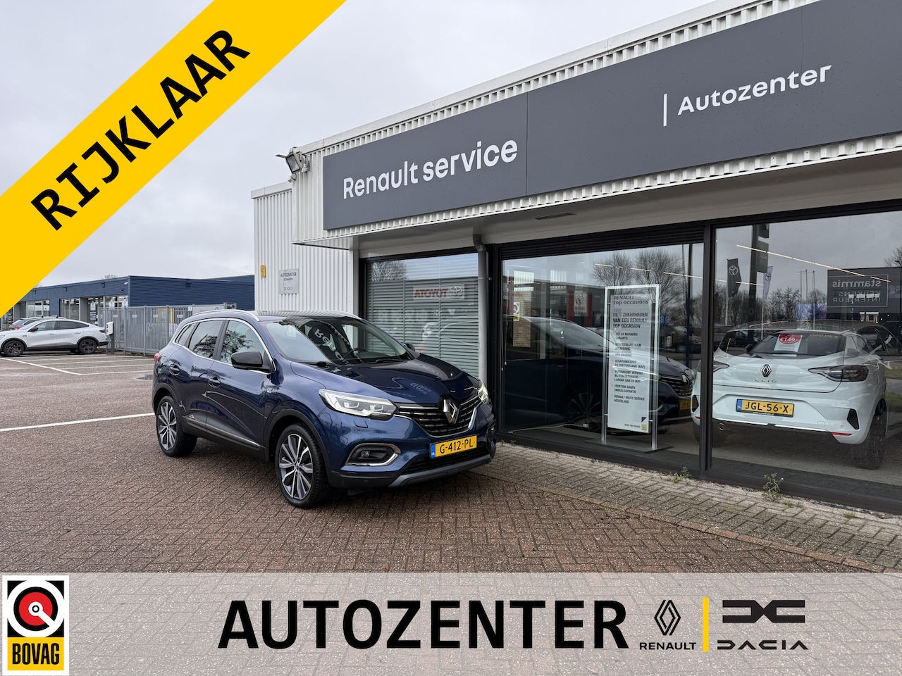Renault Kadjar - Tce 160 Bose | trekhaak | Pack Easy Park Assist | tijdelijk gratis Top Afleverpakket twv E - AutoWereld.nl