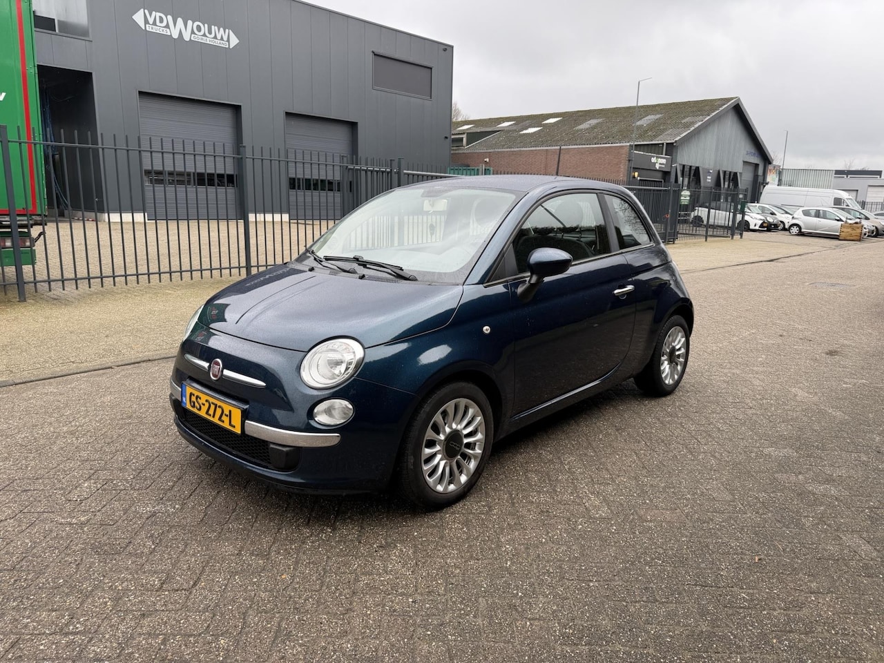 Fiat 500 - 0.9 TwinAir Turbo Easy 0.9 TwinAir Turbo Easy - AutoWereld.nl