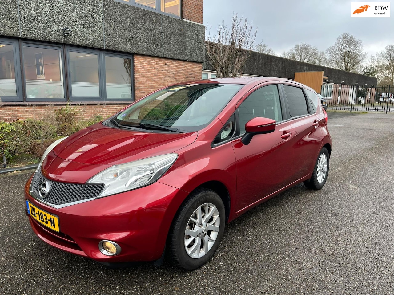 Nissan Note - 1.2 Acenta Airco Boekjes N.A.P - AutoWereld.nl