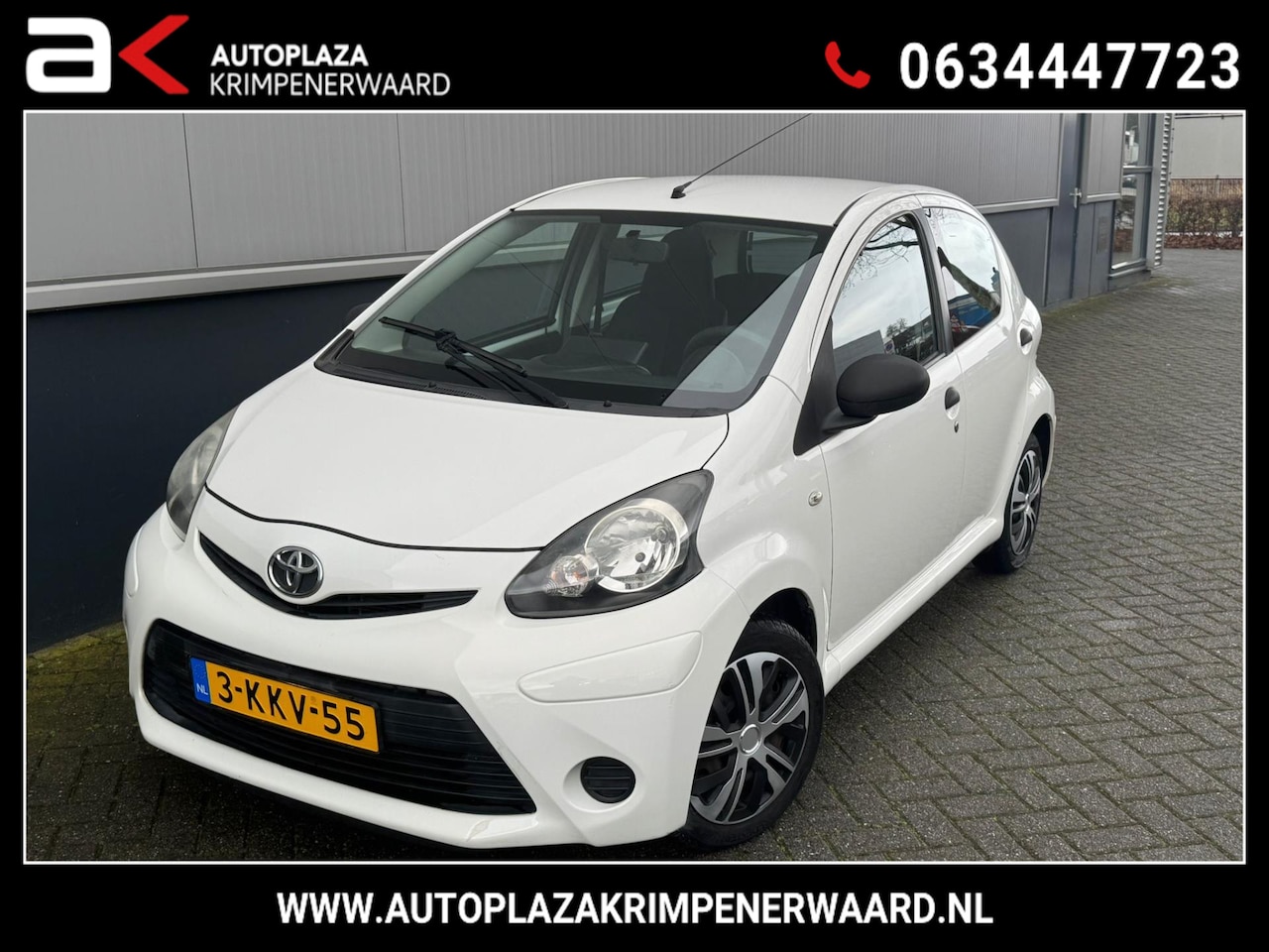Toyota Aygo - 1.0 VVT-i Comfort facelift carplay airco nieuwe apk NAP - AutoWereld.nl