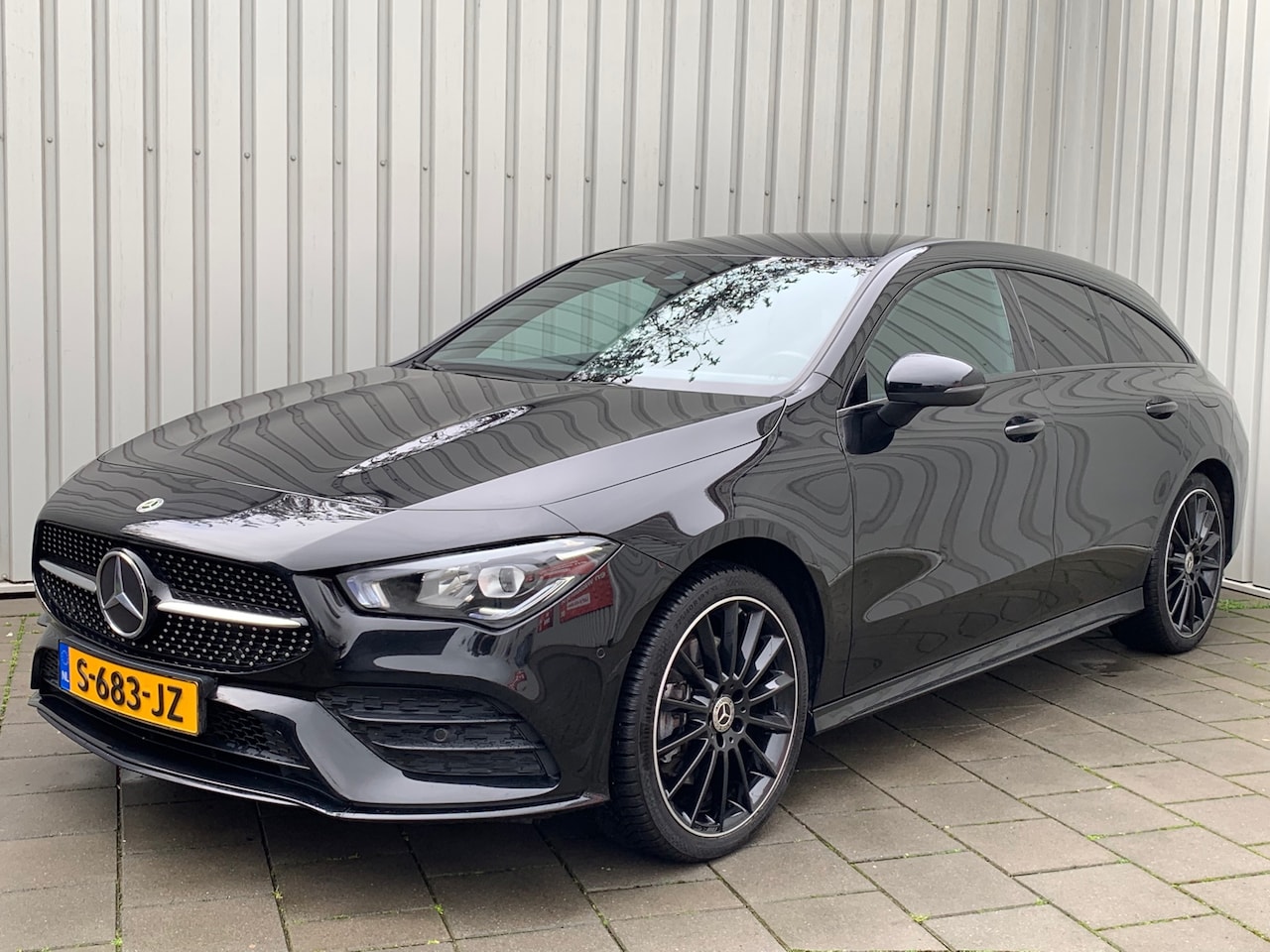 Mercedes-Benz CLA-klasse Shooting Brake - 250 e AMG Line|Camera|Navigatie|Climate Control|Automaat| - AutoWereld.nl