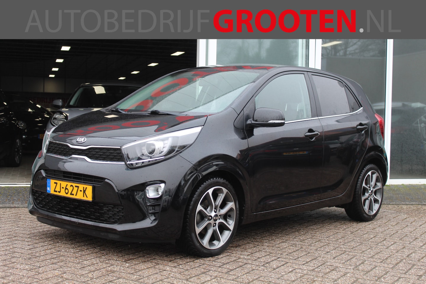 Kia Picanto - 1.0 CVVT Design Edition//Camera//Navi//Carplay!! - AutoWereld.nl