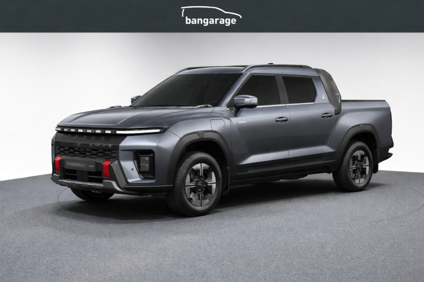 KGM Musso EV - 2WD Titanium - AutoWereld.nl