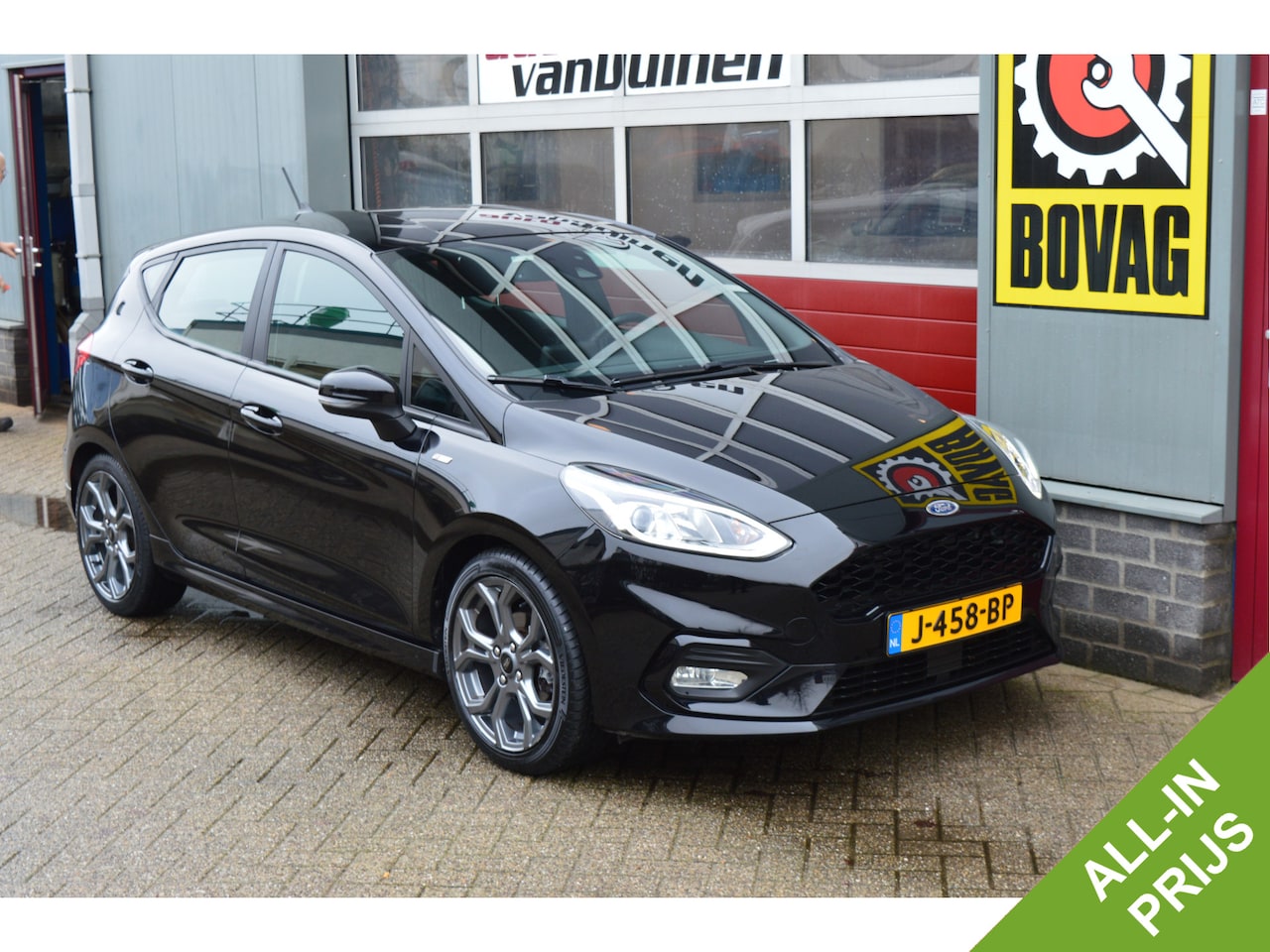 Ford Fiesta - 1.0 EcoBoost ST-Line O.a: Pdc, Clima, Navi, Afn. trekhaak, 17 Inch L.m., Carplay, Etc... R - AutoWereld.nl