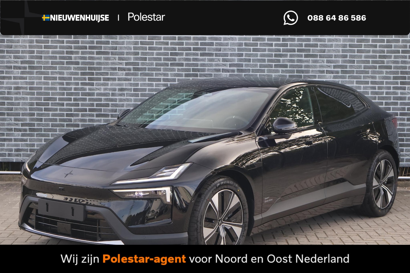 Polestar 4 - Long Range Single motor Prime 100 kWh Adaptive cruise control + Pilot assist | Lane change - AutoWereld.nl